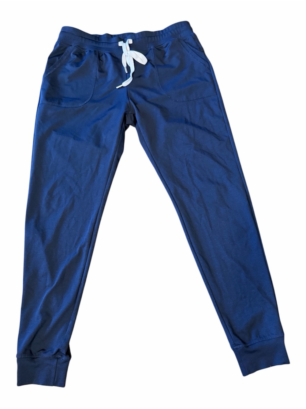 Women’s  Navy Drawstring Cozy Jogger Pants
